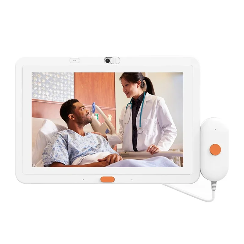 Hospital Entertainment Healthcare Mounting Monitor Touch Screen 15.6 Inch Android Wall Mounted Medical Monitor