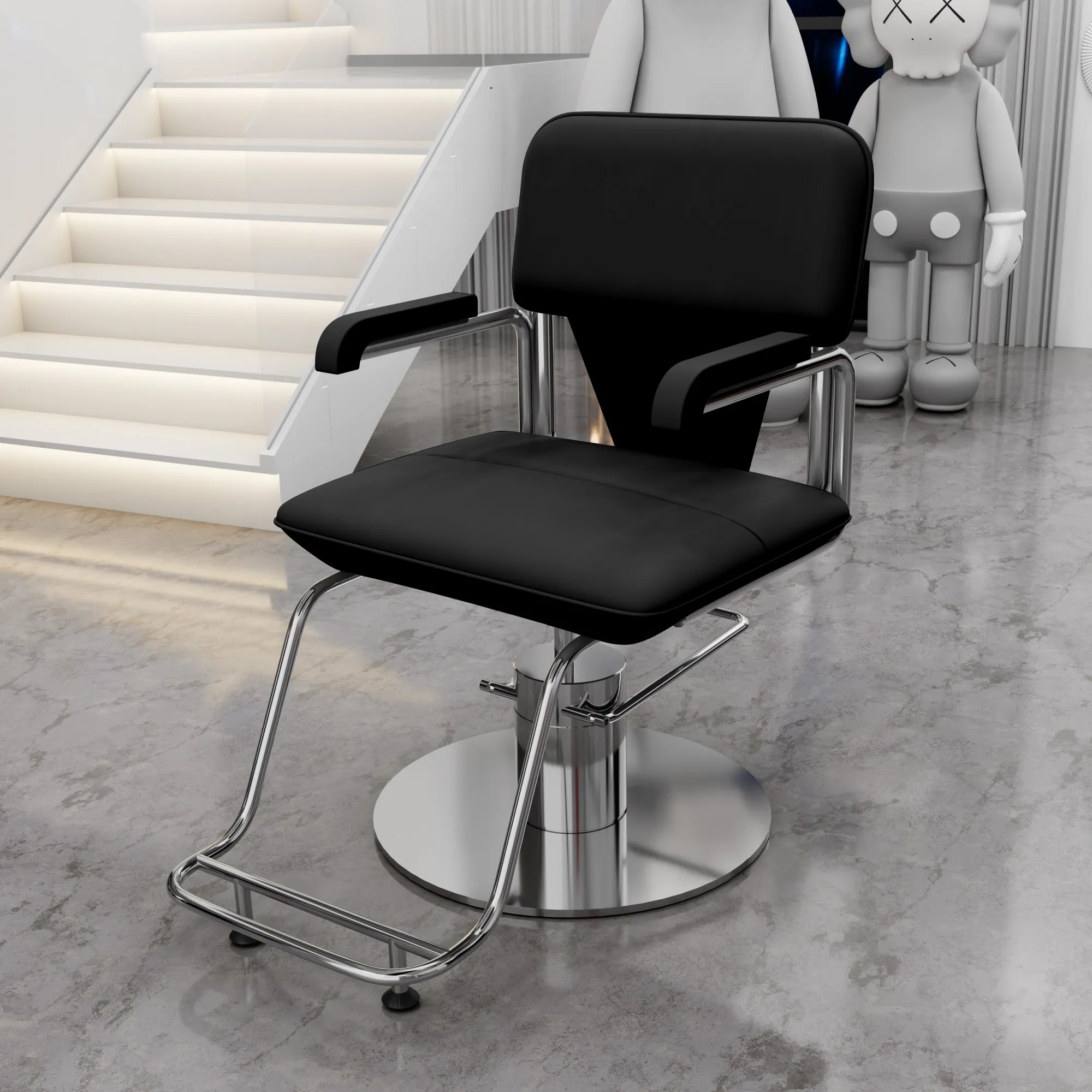 

Hairdresser Barber Chair Professional Shampoo Recliner Barber Chair Recliner Sillas Para Salon De Uñas Beauty Salon Furniture