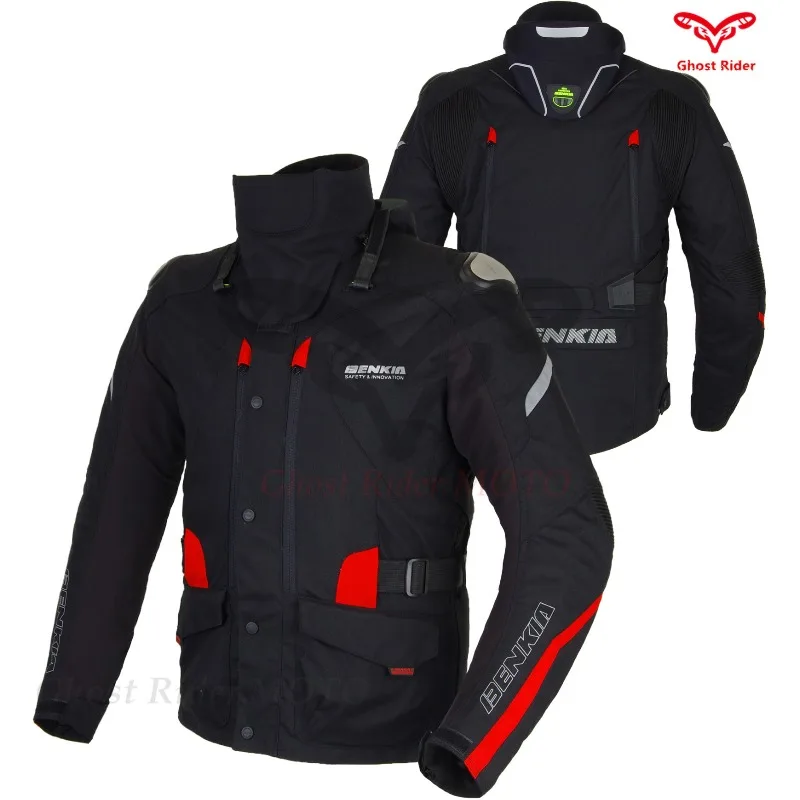 BENKIA motorcycle racing suit HDF-JD10 winter motorcycle riding suit off-road equipment motocross jersey and pants