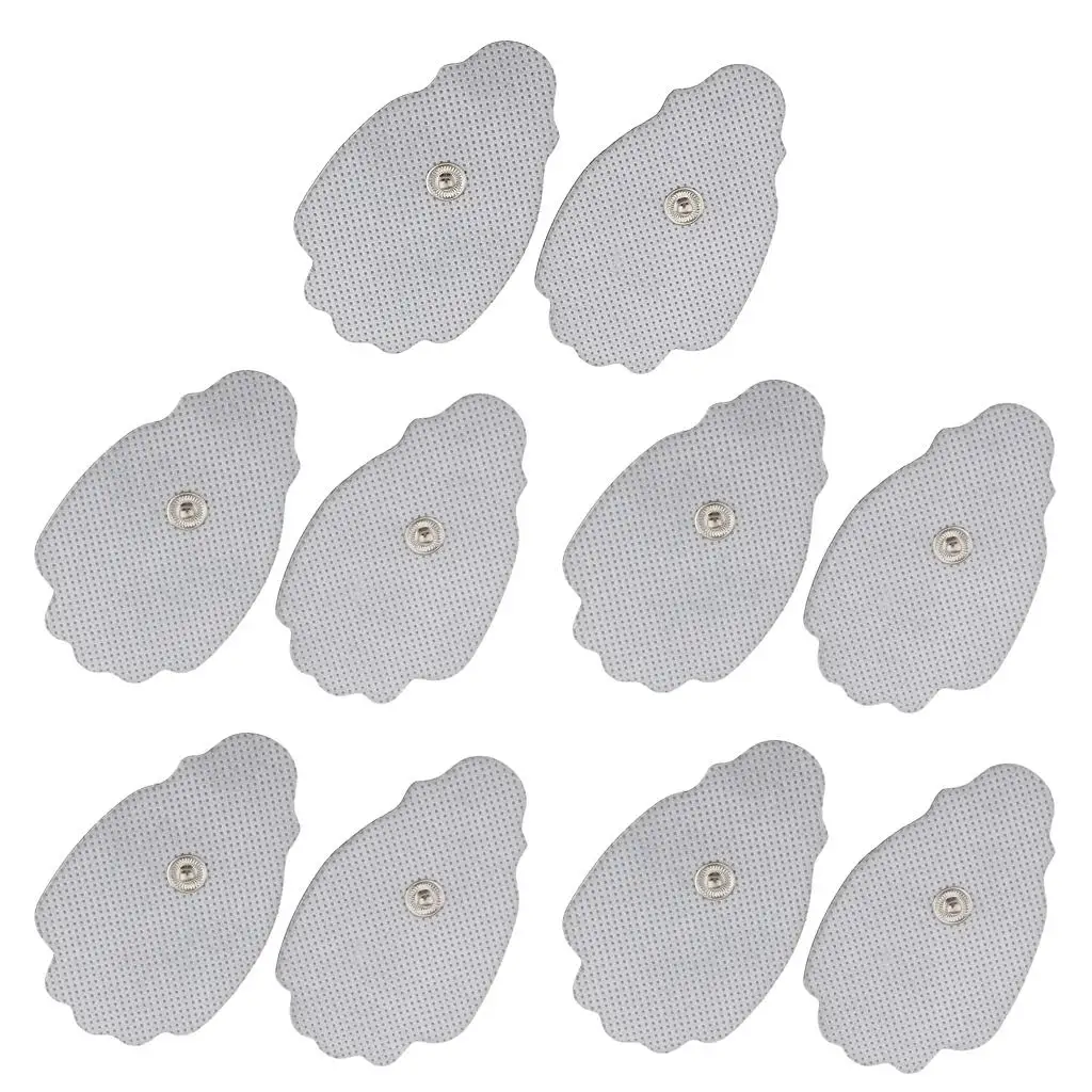 Healthy Pad Self Adhesive Physiotherapy Electrode Massage Patches for Massage Stick Roller Sensitive Areas