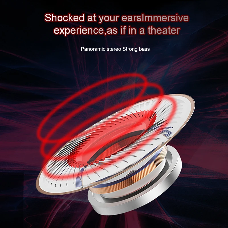 QKZ AK6 3.5mm in-ear sports headphones with mic and line control, featuring deep bass.