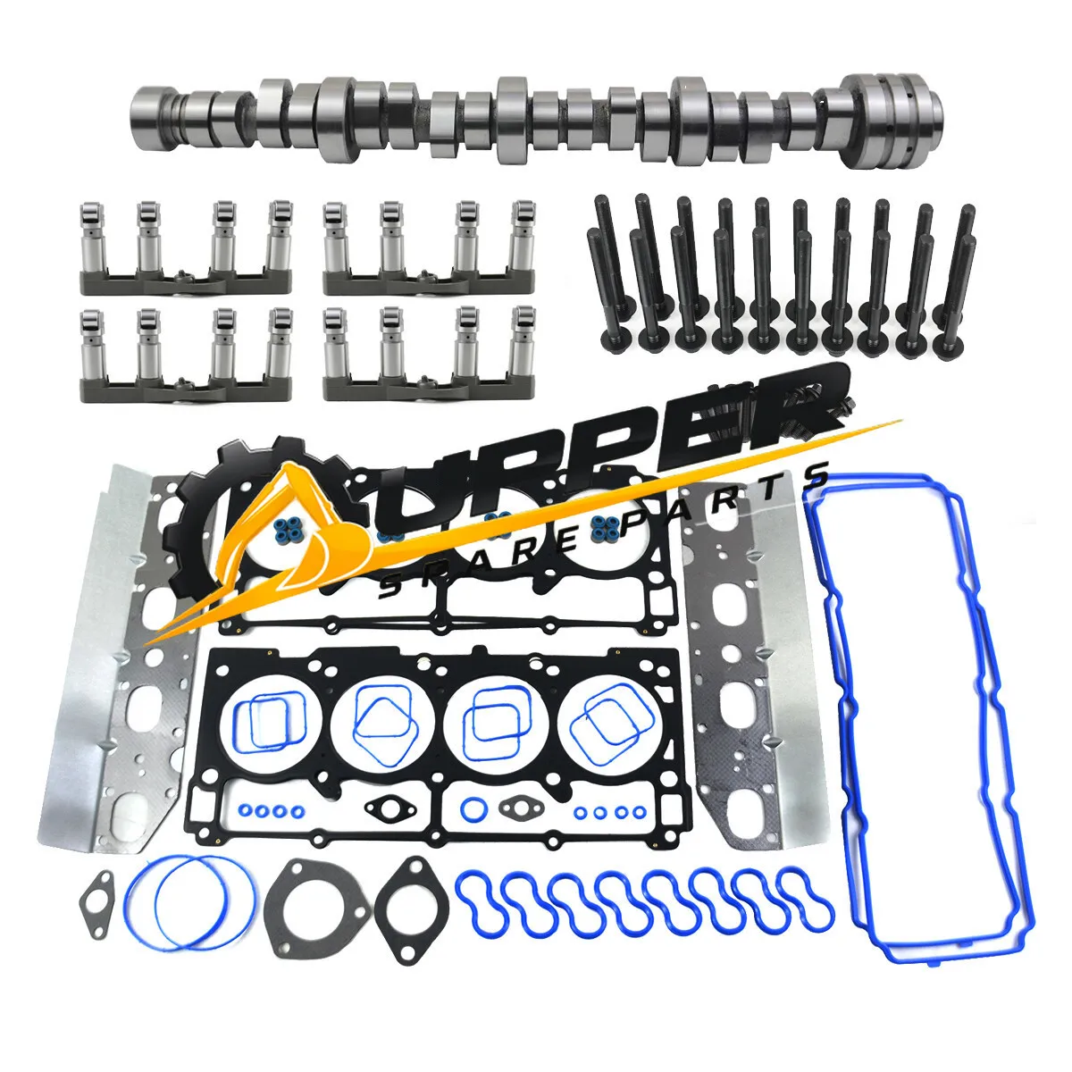 NON MDS Lifters Camshaft Kit Fits 09-15 Jeep Dodge Chrysler 300 5.7L Hemi