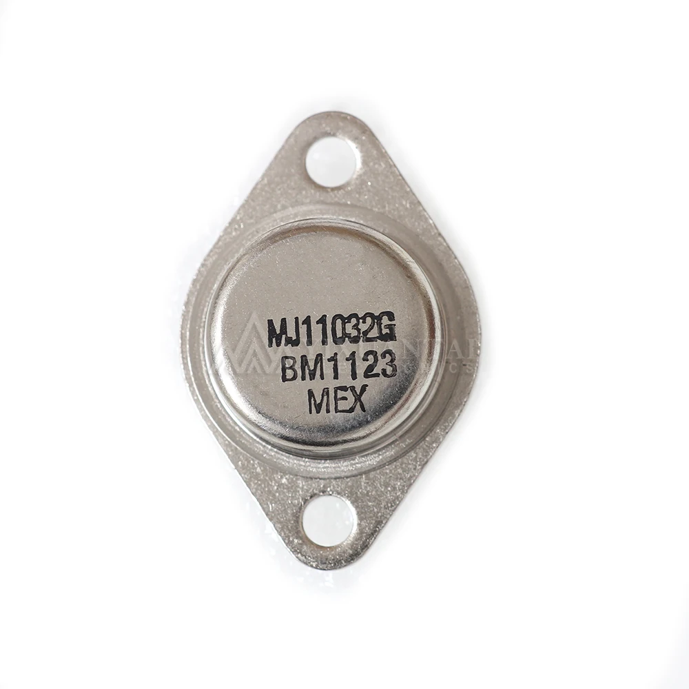 

5pcs/Lot MJ11032G 【TRANS NPN DARL 120V 50A TO-204 (TO-3) 】New and Original