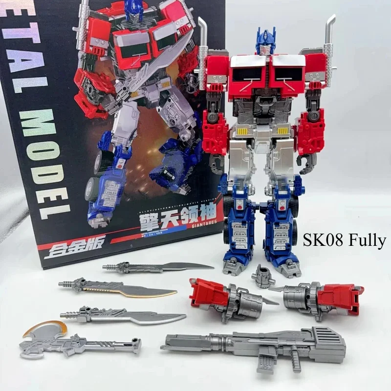 

【Spot Goods】Transformed Toy SK-08 OP Commander Mobile Robot Car Model Figure 100% Original Box Collection Birthday Gift