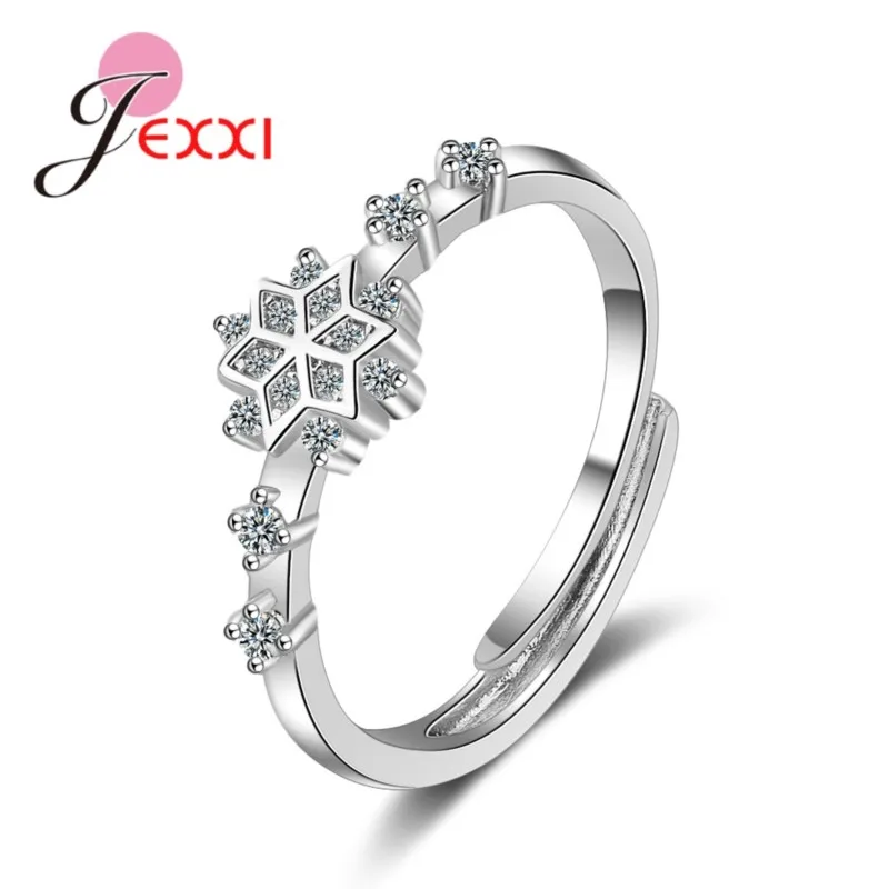 New Arrival Trendy 925 Sterling Silver Lycoris Index Finger Rings Adjustable For Woman Lady Girls Fashion Jewelry Fast Shipping