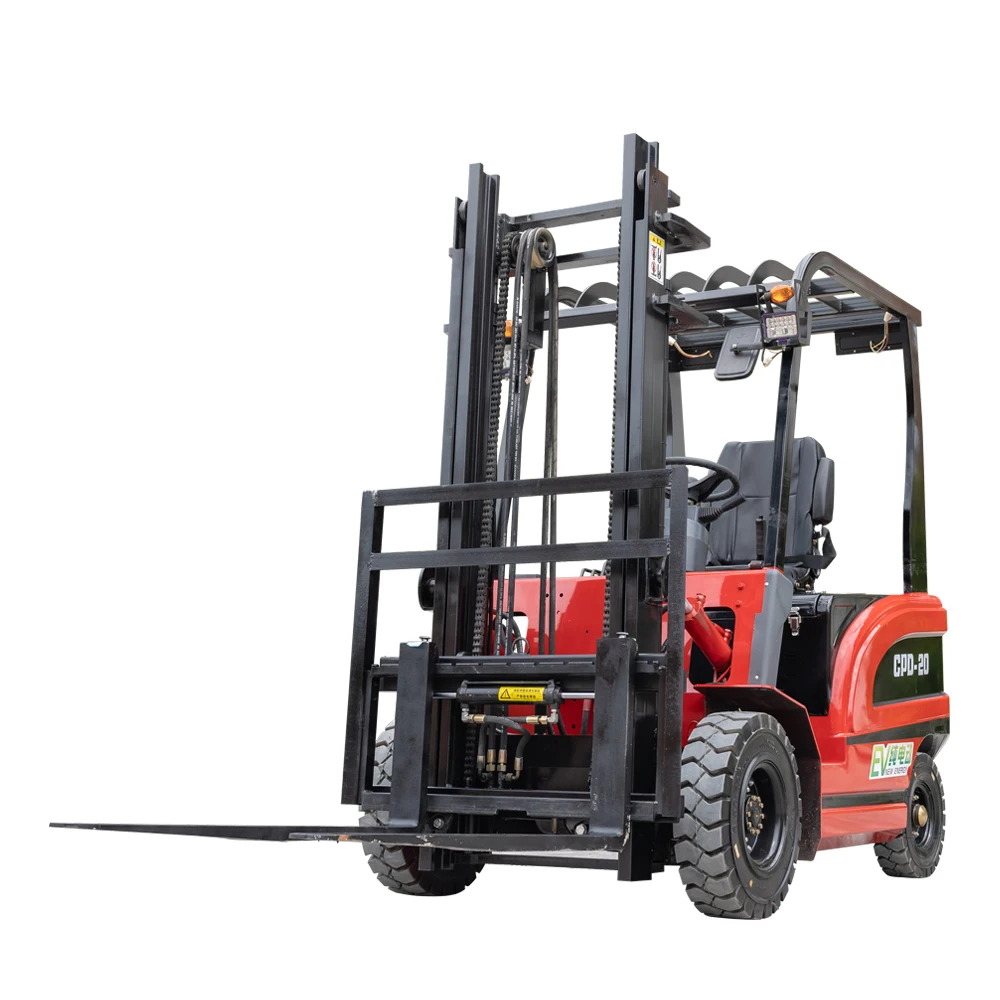 

2-ton Four-Wheel Sit-Down Forklift for Warehouse & Logistics, Factory Direct, Easy to Operate