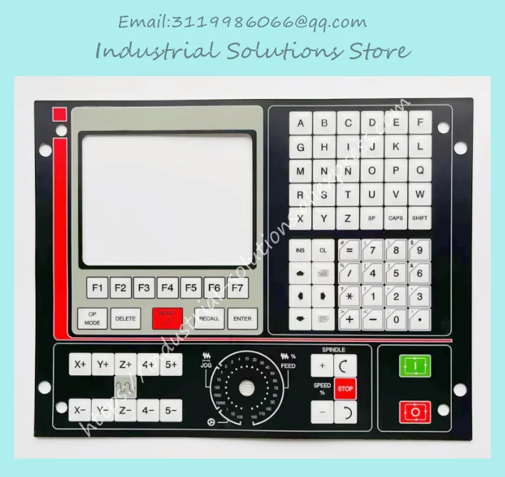 Panel Keysters 8025MCNC 8035CNC 8040CNC 8070CNC Nuevo