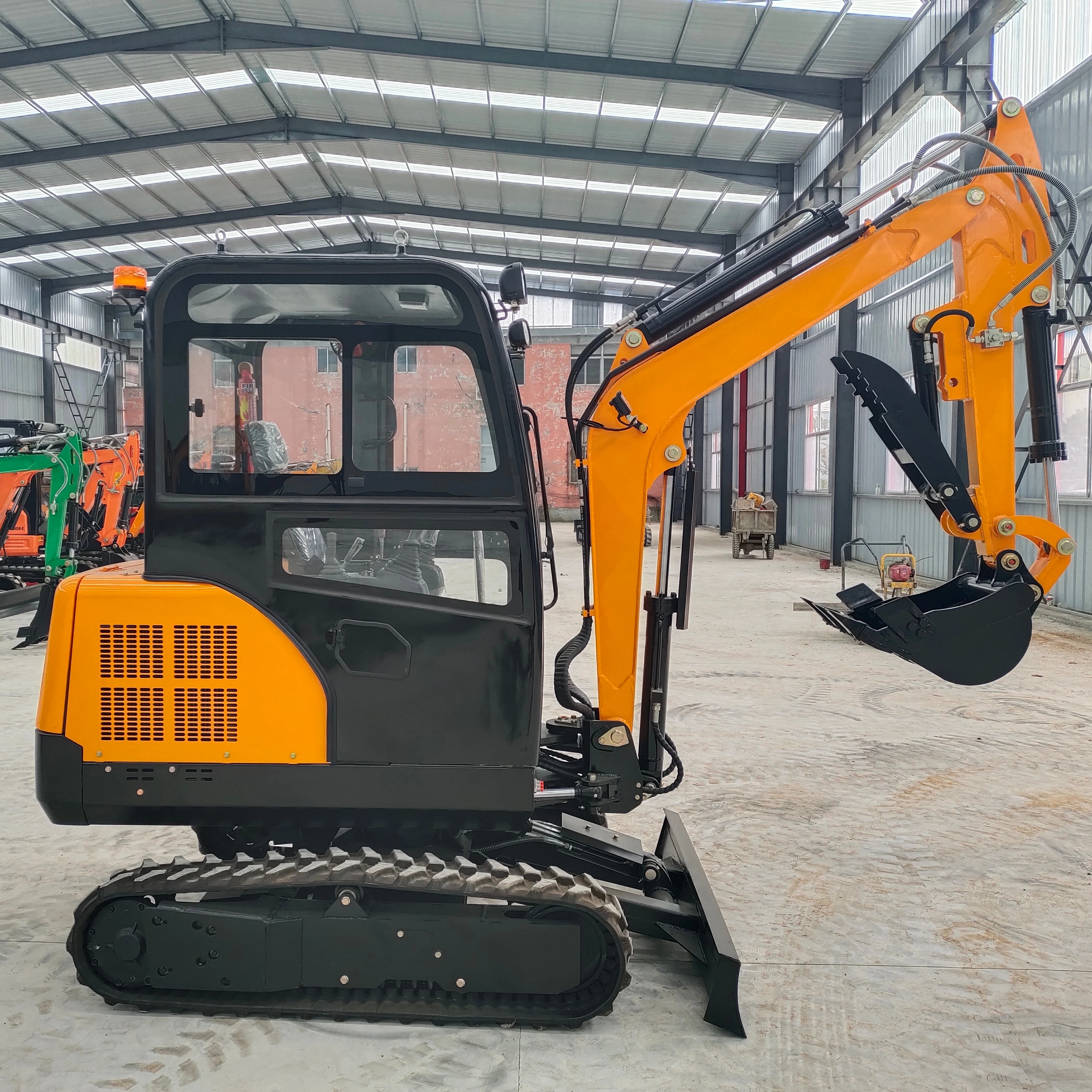 YG Customized Mini Excavator Of Strong Powerful 2.1 Tons With Core Components Engine And Pump
