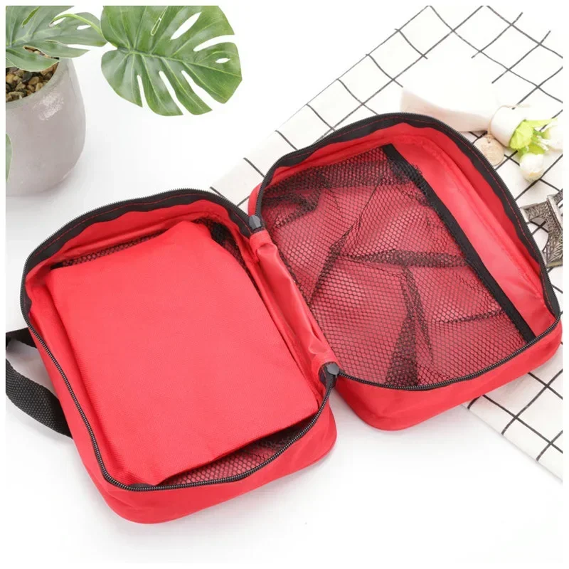 

Big Car First Aid Kit, Large Outdoor Emergency Kit Bag, Travel Camping Survival Medical Kits
