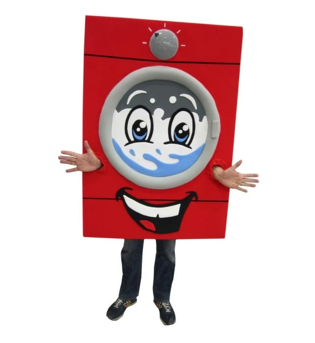 washing machine mascot costume appliances custom fancy costume anime cosplay kit mascotte theme fancy dress carnival costume1848