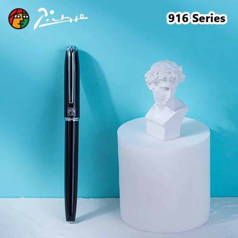 

PIMIO 916 Malage Fountain Pen EF 0.38mm Fine Nib Luxury Elegant Ink Pen Writing Pens Office School Supplies Stationery PK jinhao