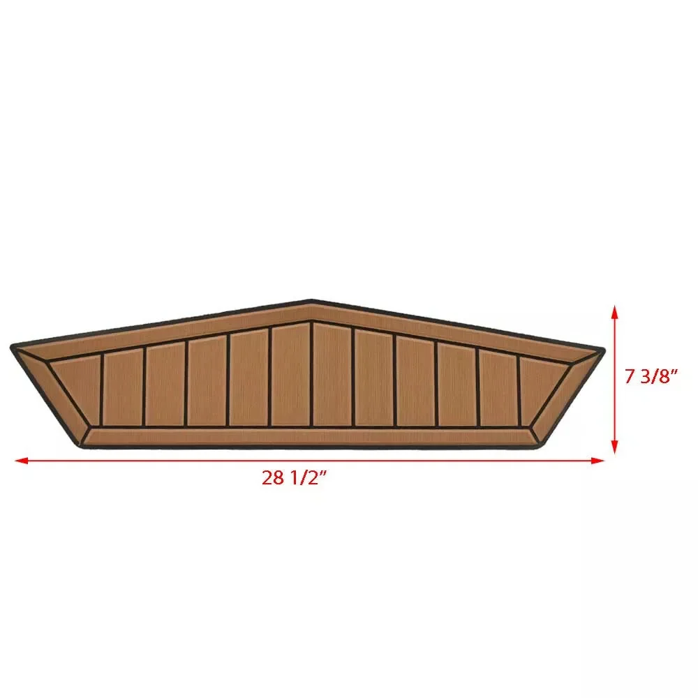 OEM MasterCraft Boat Non-Skid EVA Deck Mat 553728| X10 2016 Transom Step20240053