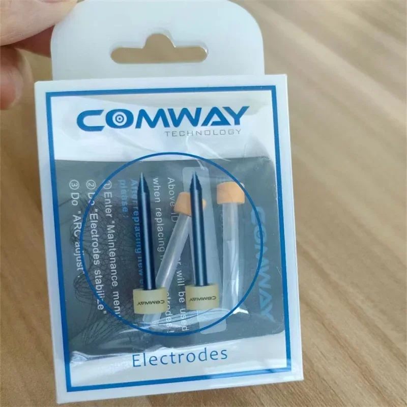 

Comway Boxed Electrode Rod for Fiber Fusion Splicer, Imported Tungsten Steel, Original, C5, C6, C8, C9, C10, A3, A4, Electrode R