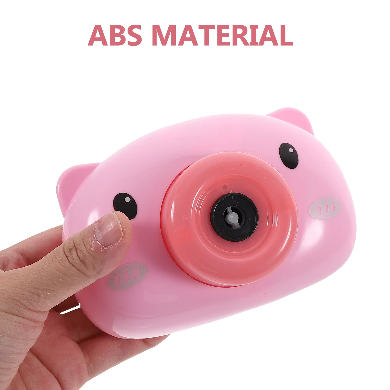 1 Set Bubble Machine Kit Elektrische Bubble Maker Mini Bubble Maker Bubble Blower voor kinderen, meisjes, vrienden zonder (roze)