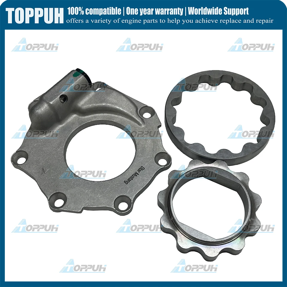 1PC New For Thermo King 486V TK486 TK486V Oil Pump With Cover