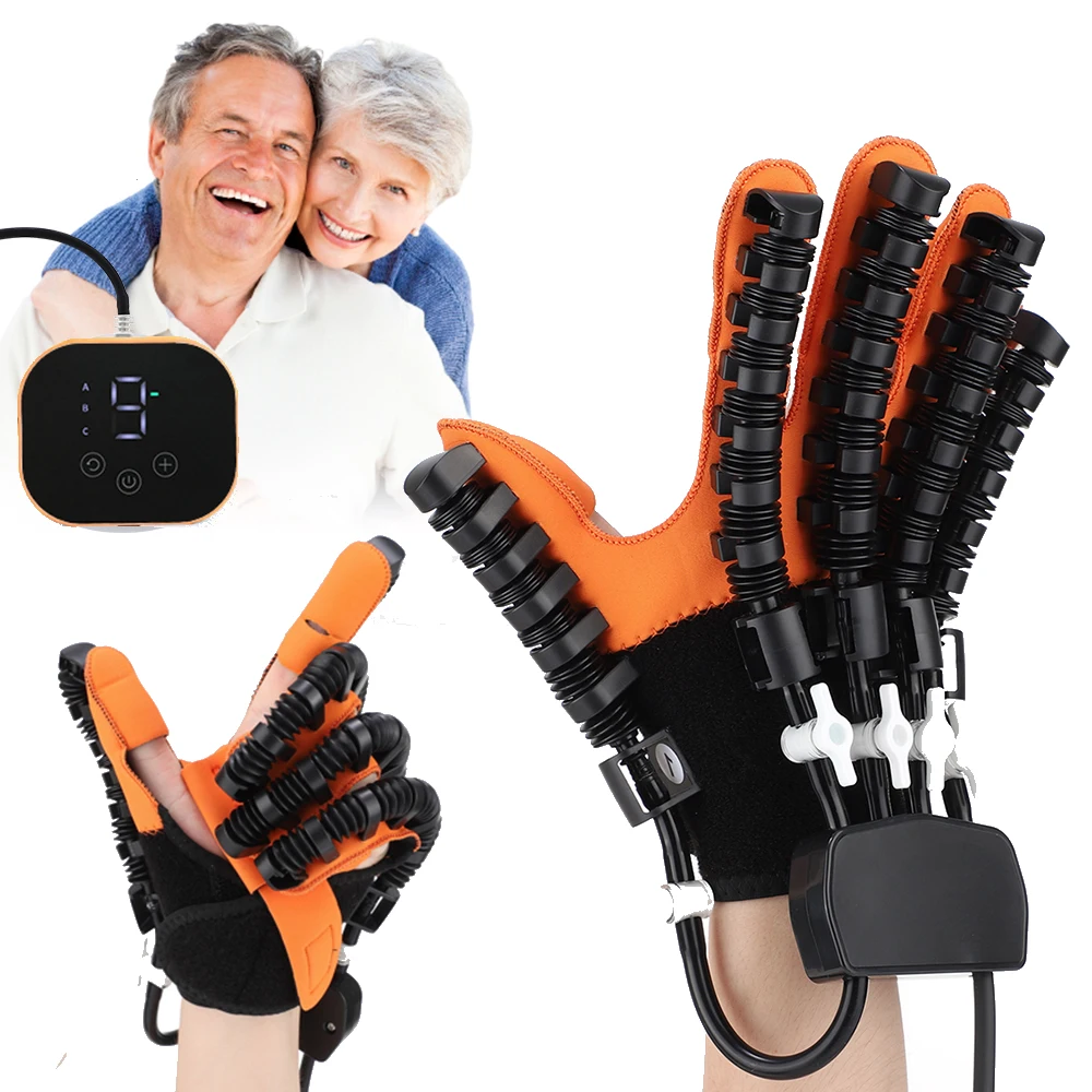 

Роботизированные перчатки для реабилитации рук: тренажер для пальцев, ортез при инсульте, шина для восстановления при гемиплегии, перчатка-тренажер для зеркальной тренировки моторики