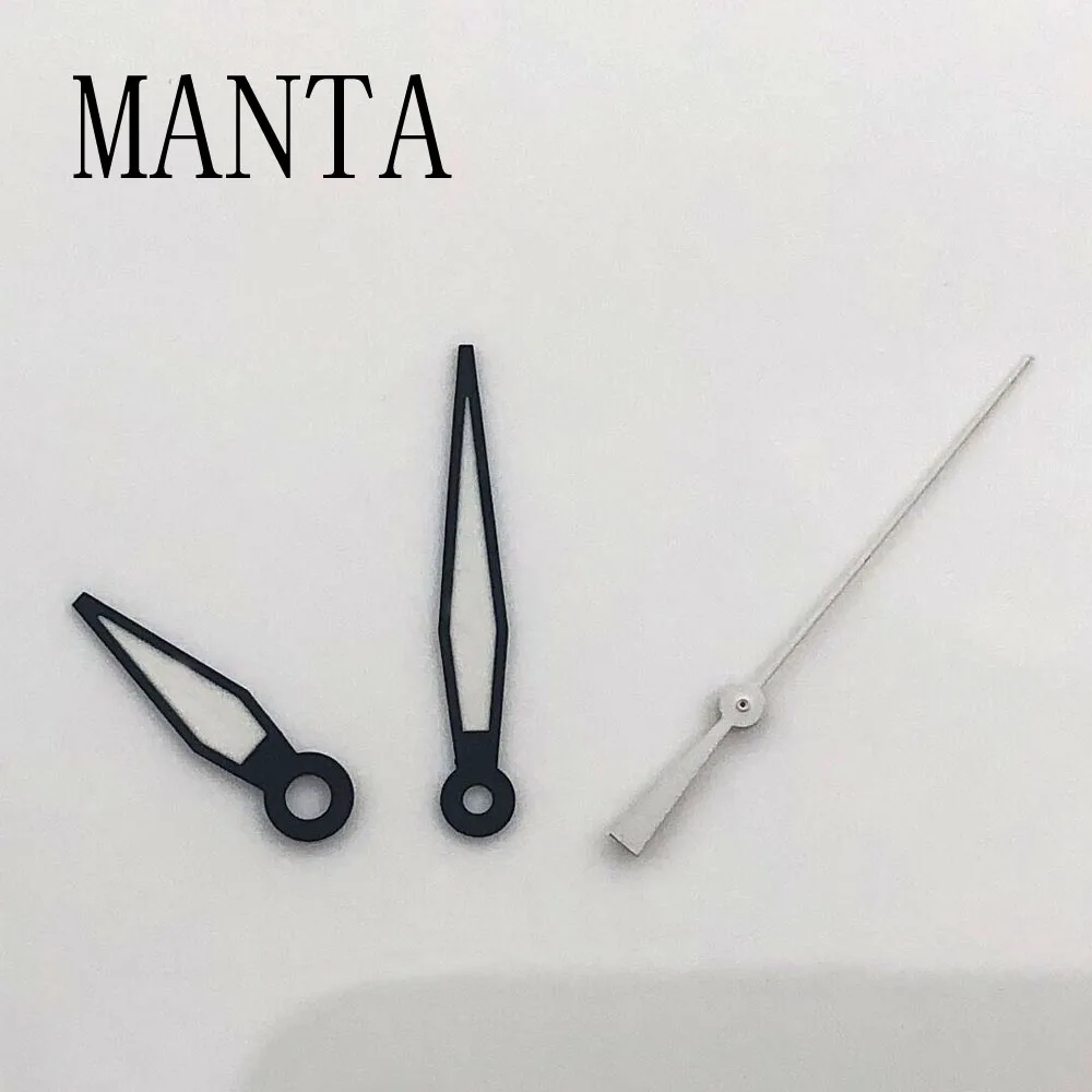 Часы MANTA, зеленые светящиеся стрелки, механизм Miyota8205/8215/821A Mingzhu2813/3804, механизм NH35