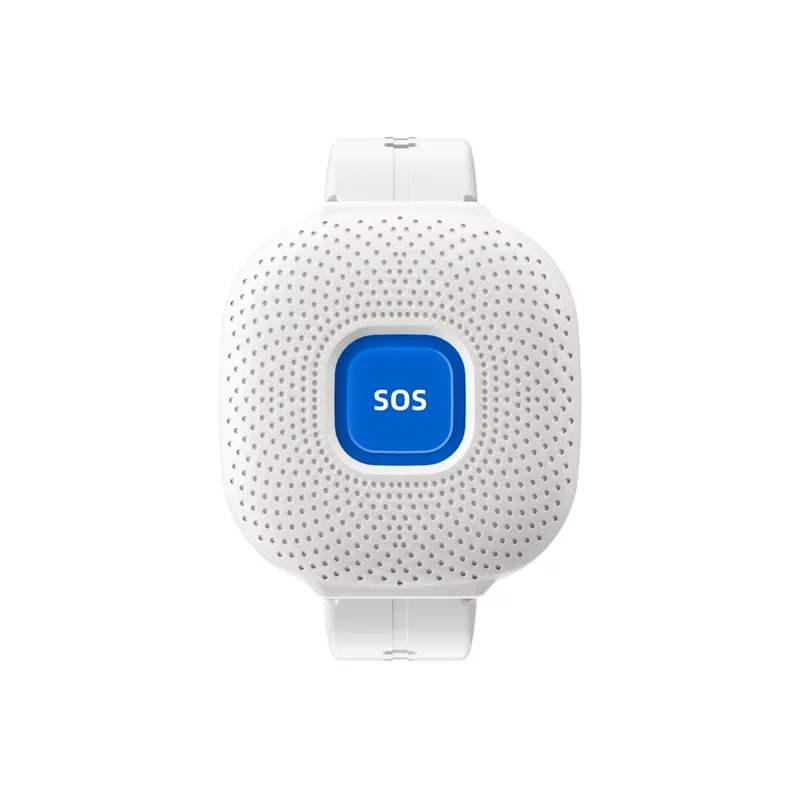 

ABSQ-Tuyawifi Tuya Wifi SOS Emergency Panic Button Alarm Sensor For Elderly Home Burglar Alarm System Falling Detector Security