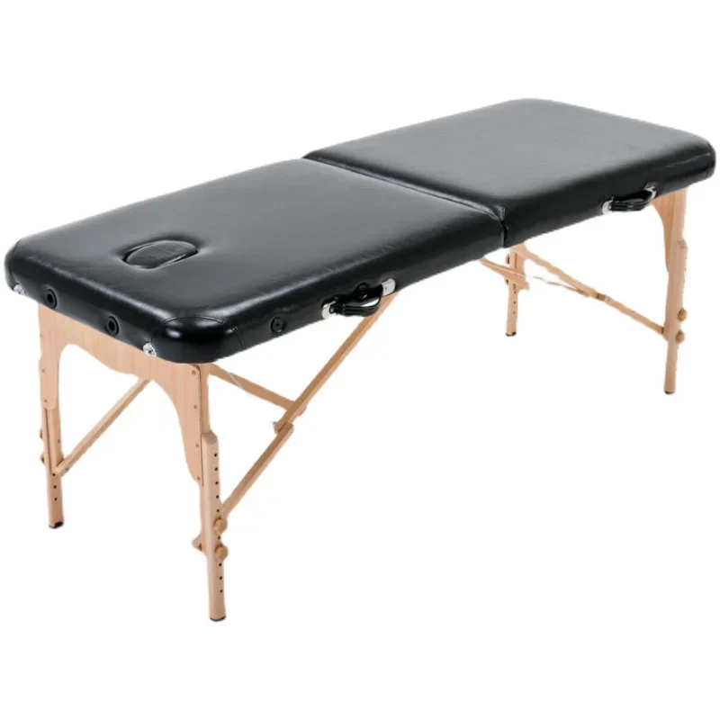 Thai Massage Bed Physiotherapy Tattoo Professional Lit Pliant Beauty Salon Folding Table Beds Portable Pilates Chiropractic