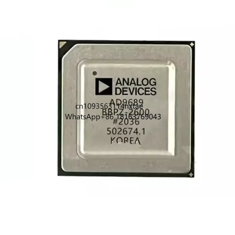 2026 Hot! Hot Offer Data Converter IC Integrated Circuit AD9689BBPZ-2600 Electronic Components