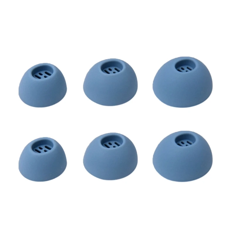 QX2B-cubierta silicona repuesto para auriculares internos, cubiertas suaves y cómodas para auriculares que mejoran del