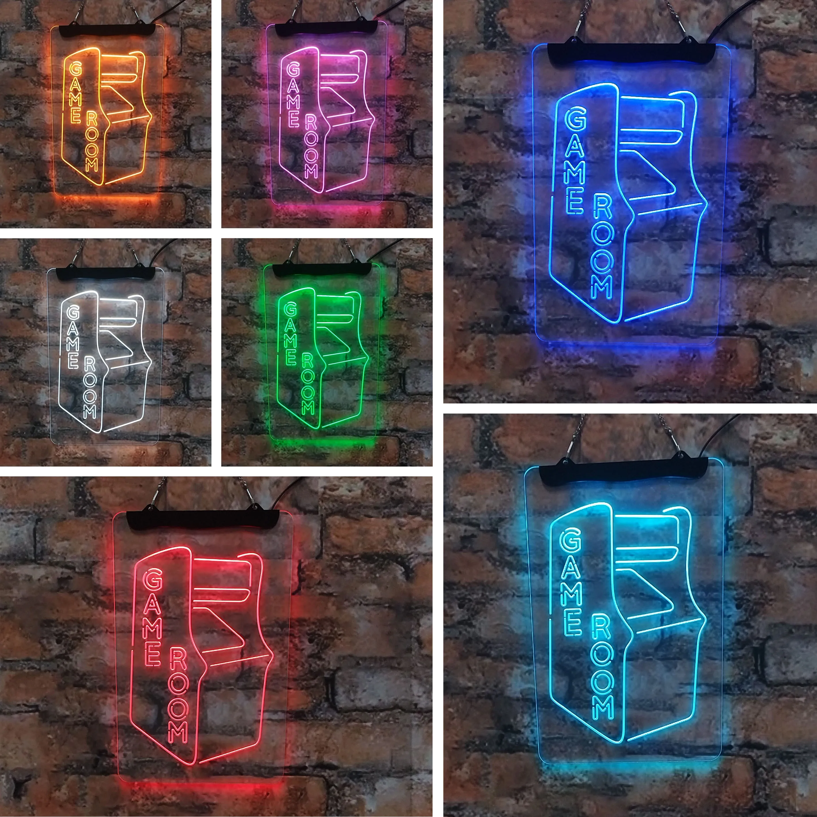 Man Cave bar, game room, LED n - Board Game Store 评论和价格