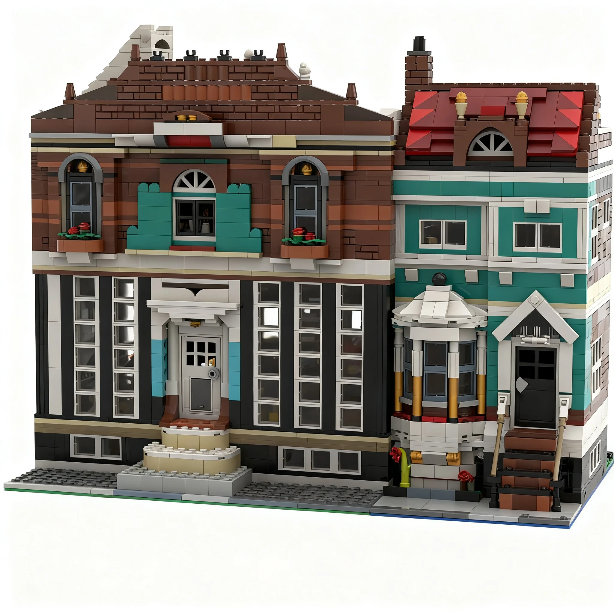3538pcs MOC Kevin S Favorite Daycare The Old Ideas CUUSOO Model Toys Building Blocks Construction Christmas Gift Kids Brick