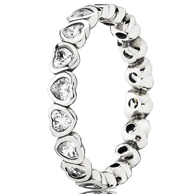Disney 2026 High-Quality Fashion Classic S925 Sterling Silver Luxury Minimalist Ring - view 4