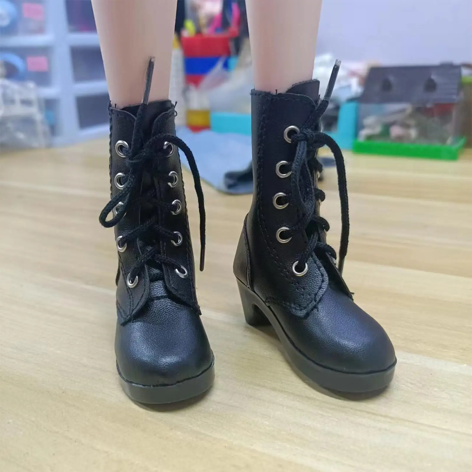 60cm PU Doll Shoes Ball Jointed Dolls Shoes Girl Doll Shoes for 60cm Doll