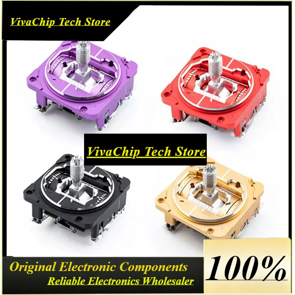 VivaSHelloRadio VG01 Metal Hall CNC Rocker Metal Joystick For V16 V14 Remote Control Compatible T18 T16 TX16 BOXER RC Aircraft P