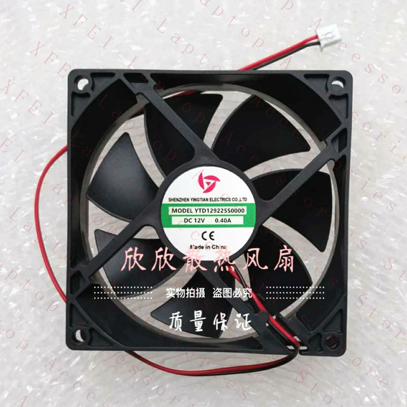 D  1PC for Yingtian YTD129225S0000 Cooling Fan 112V 0.40A 9CM 9225 DC welding machine