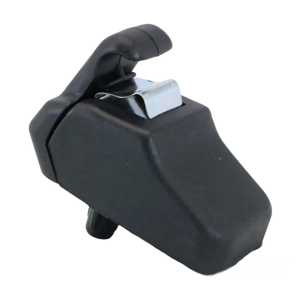 Sun Visor Clip Hook Retainer 670028335 Black ABS Plastic Sunglasses Holder Organizer For For Maserati For Ghibli 2014-2017 Gran
