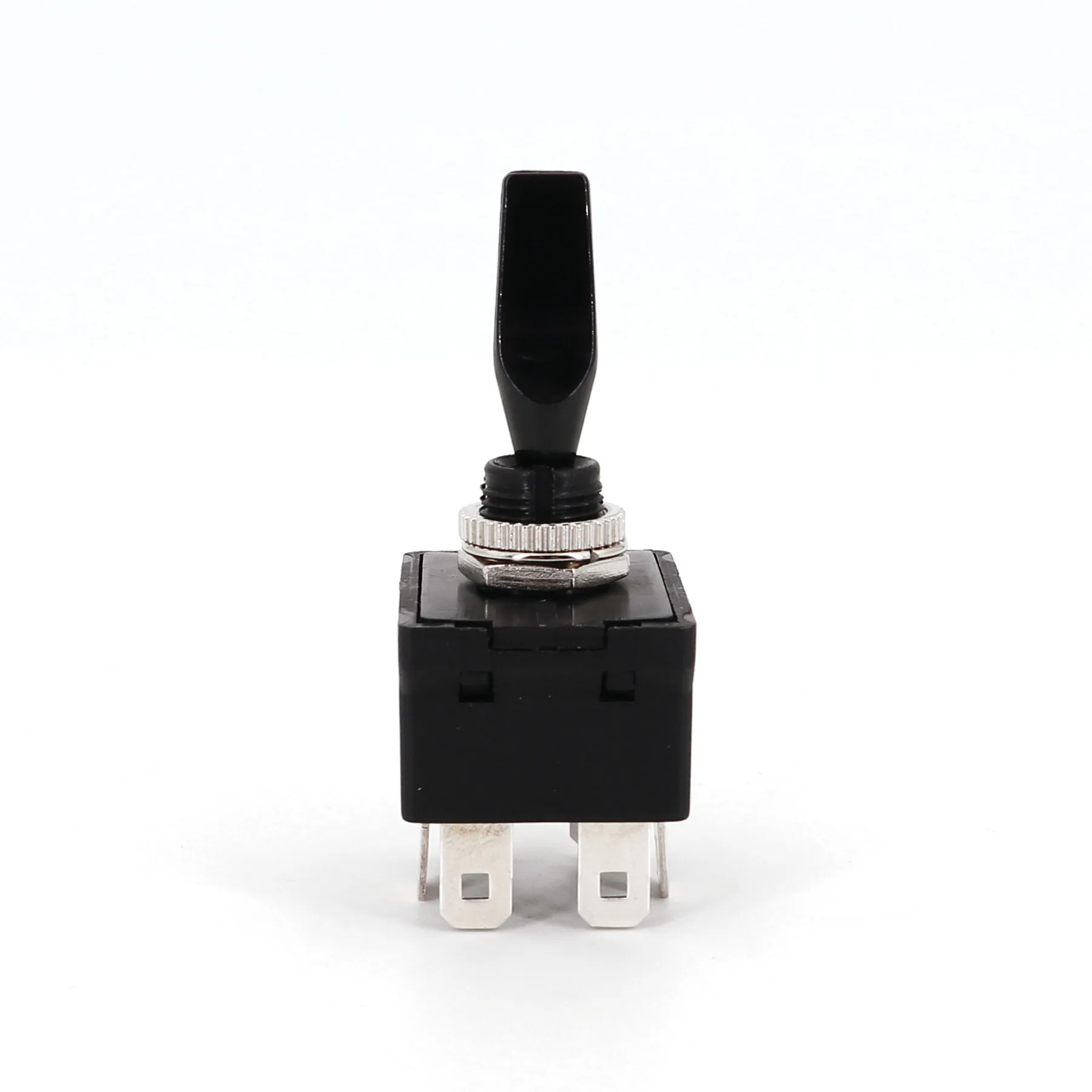 SCI R13-54B 6Pin Momentary MON-OFF-MOM Self-Return DPDT 12mm Car Toggle Switch DC12V 20A