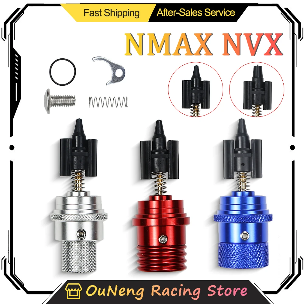 For YAMAHA AEROX 155 TRICITY 125 150 NVX 155 NMAX 125 155 X-MAX 400 ISC IACV MANUAL Throttle Body Adjuster Moto Accessories