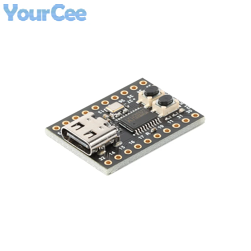 5pcs/1pc CH552 Core Development Board 51 Minimum System Learning Board Module Type-C WCH MCS51 E8051 24MHz CH552T For Arduino