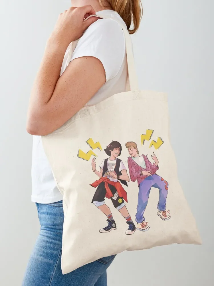 Bill and Ted's Excellent Adventure Tote Bag Gift bags tote bag screen Bag