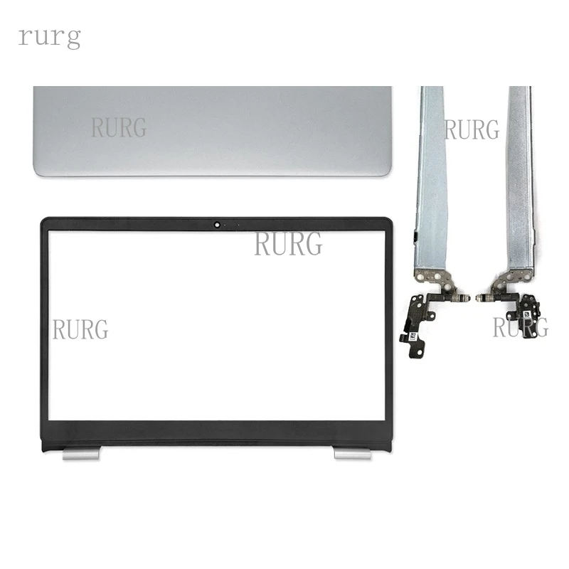 R+  Brand New for Dell Inspiron15 5593 LCD Back Cover Top Front panel Screen hinge 032TJM