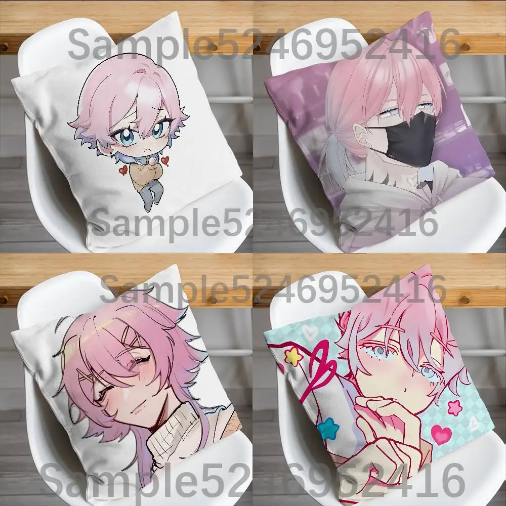 14days With You Ren Pillow Case Cover Square Sofa With For Pattern Comfortable Cushion suitable Of Room