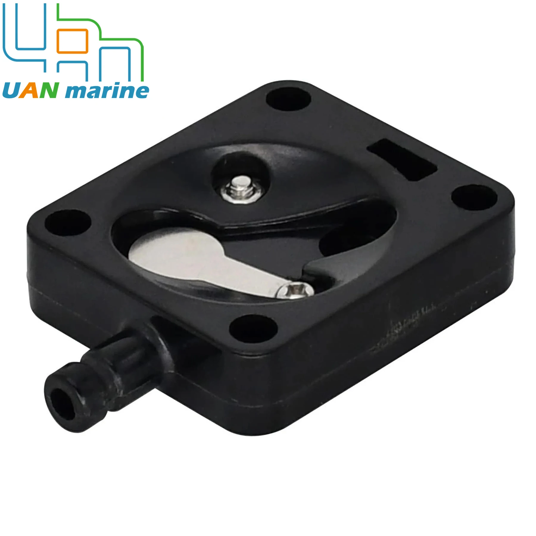 

Топливный насос 682-24412-00 для лодочных моторов Yamaha, Mercury, Nissan, Tohatsu 2-тактных 9.9, 15, 20, 25, 40, 50 л.с. (аналог 682-24412-01, 682-24412-02)