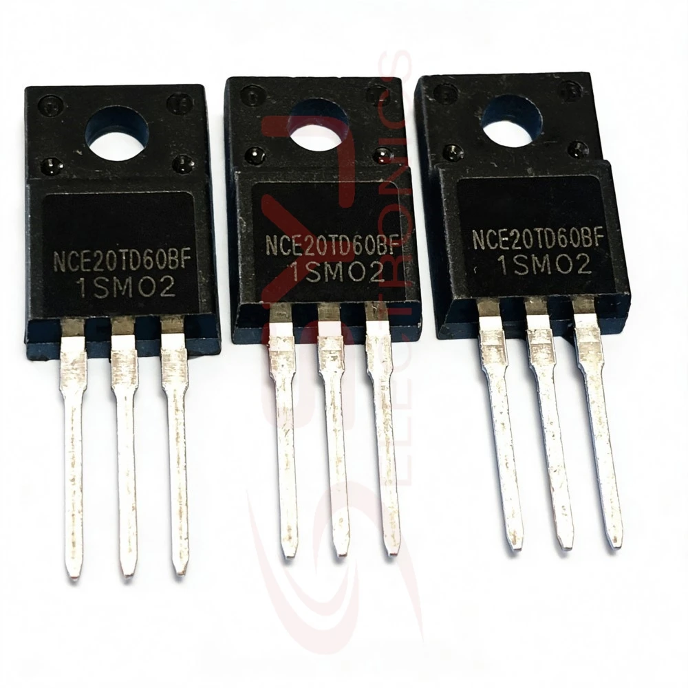 5PCS NCE20TD60BF 20A/600V YG902C6 600V 10A TMA20N50H P1170ETF XNF19N60T XNF20N60T TO-220F
