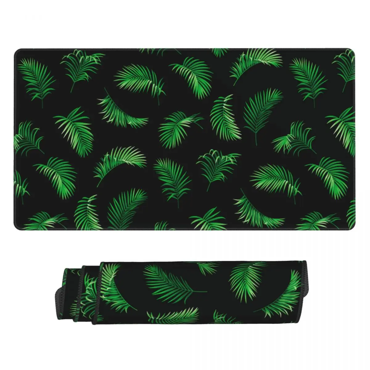 Summer Tropical Palm Leaves Keyboard Table Mat Mousepad XXL Gaming Fabric Computer Mouse pad