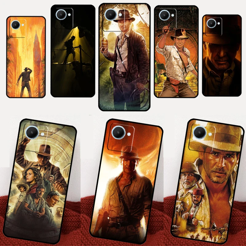 Indiana Jones 5 For Realme C35 C31 C33 C55 C30 C25s C21Y C15 C11 8 9 10 11 Pro Plus GT Neo 3 2T 3T 5 Case