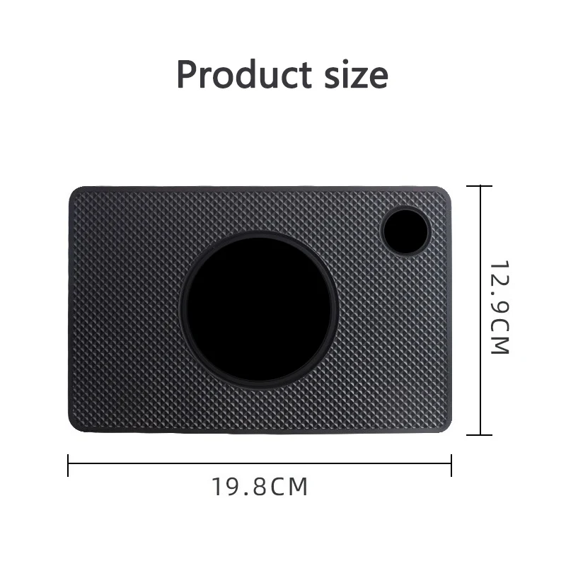 Tappetino in Silicone antiscivolo appiccicoso per cruscotto dell\'auto per Chevrolet Lacetti Aveo Cobalt Cruze Malibu Trax Camaro Sail CaptivaEpica