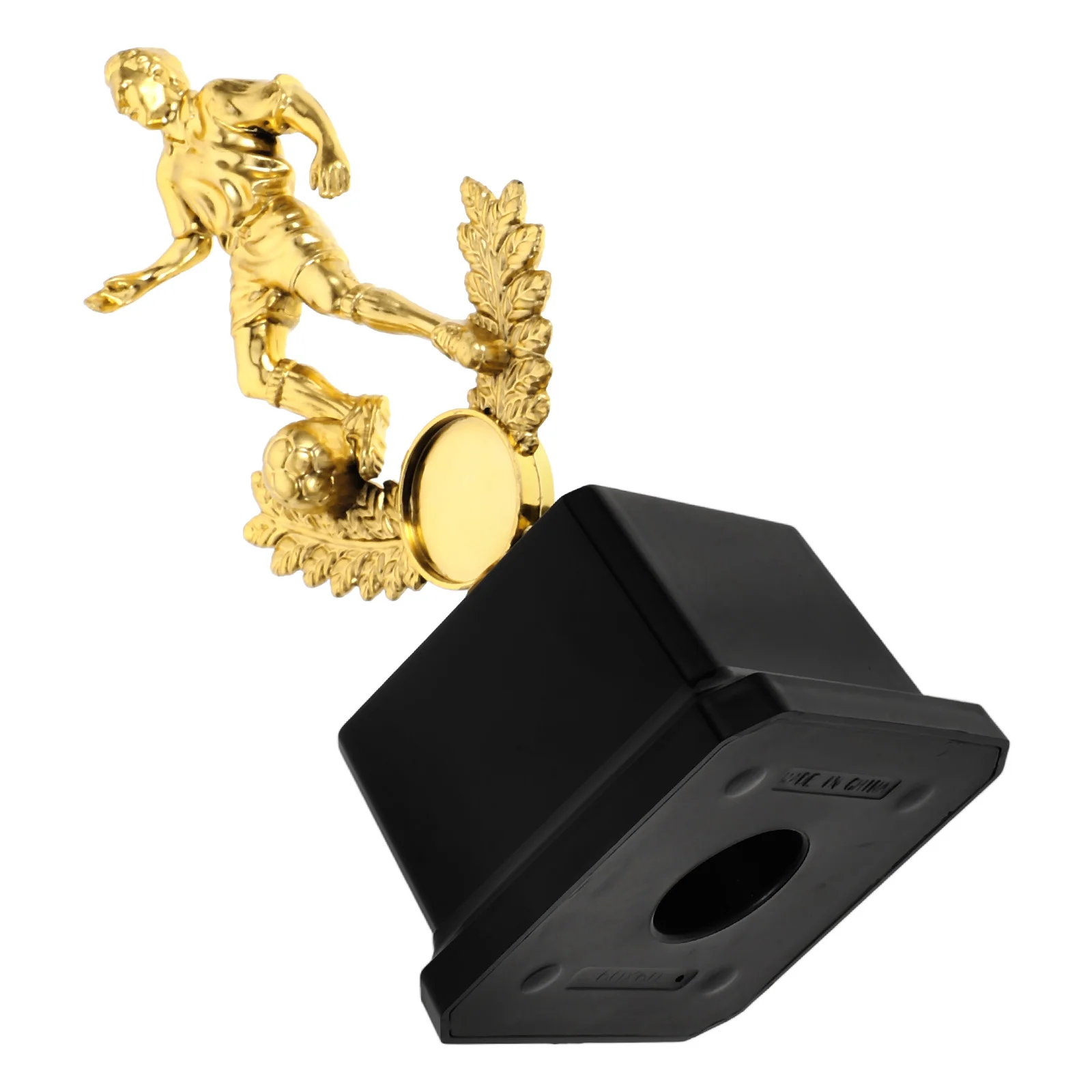 

Пластиковый футбольный трофей Награда Конкурс Команда Чемпионат Спортивные игры Церемония Победитель Трофей Пластиковые трофеи