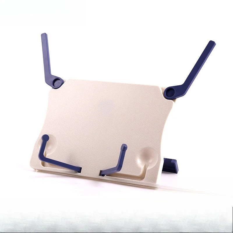 Foldable Desktop Music Stand Portable Score Holder Adjustable Book Stand Universal iPad Support Rack Piano Practice Accessory