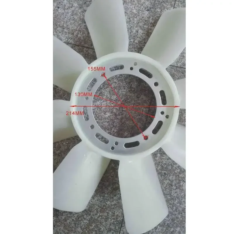 Free Shipping Fan Blade For Nissan 21060-Z5001 21060-Z5005 21060Z5001 21060Z5005