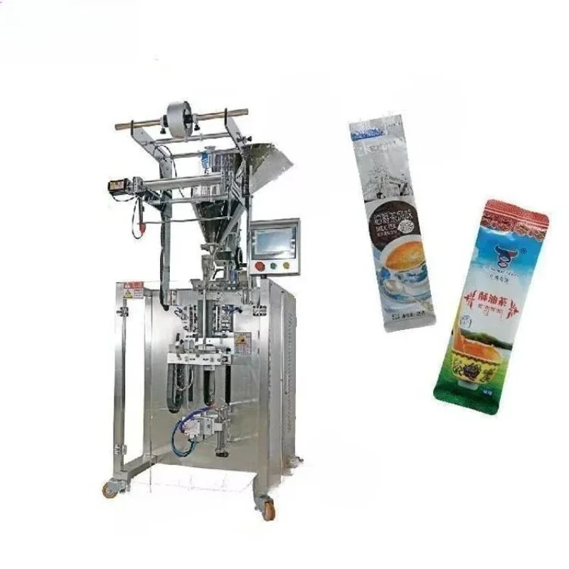 Vertical Automatic Powder Hot Sauce Bottle Packing Machinesachet Liquid Creamy Chili Sauce Powder Filling Packaging Machine