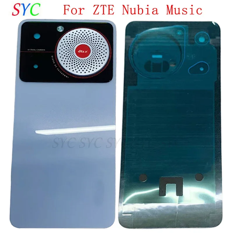 

Rear Door Battery Cover Housing Case For ZTE Nubia Music Back Cover Repair Parts