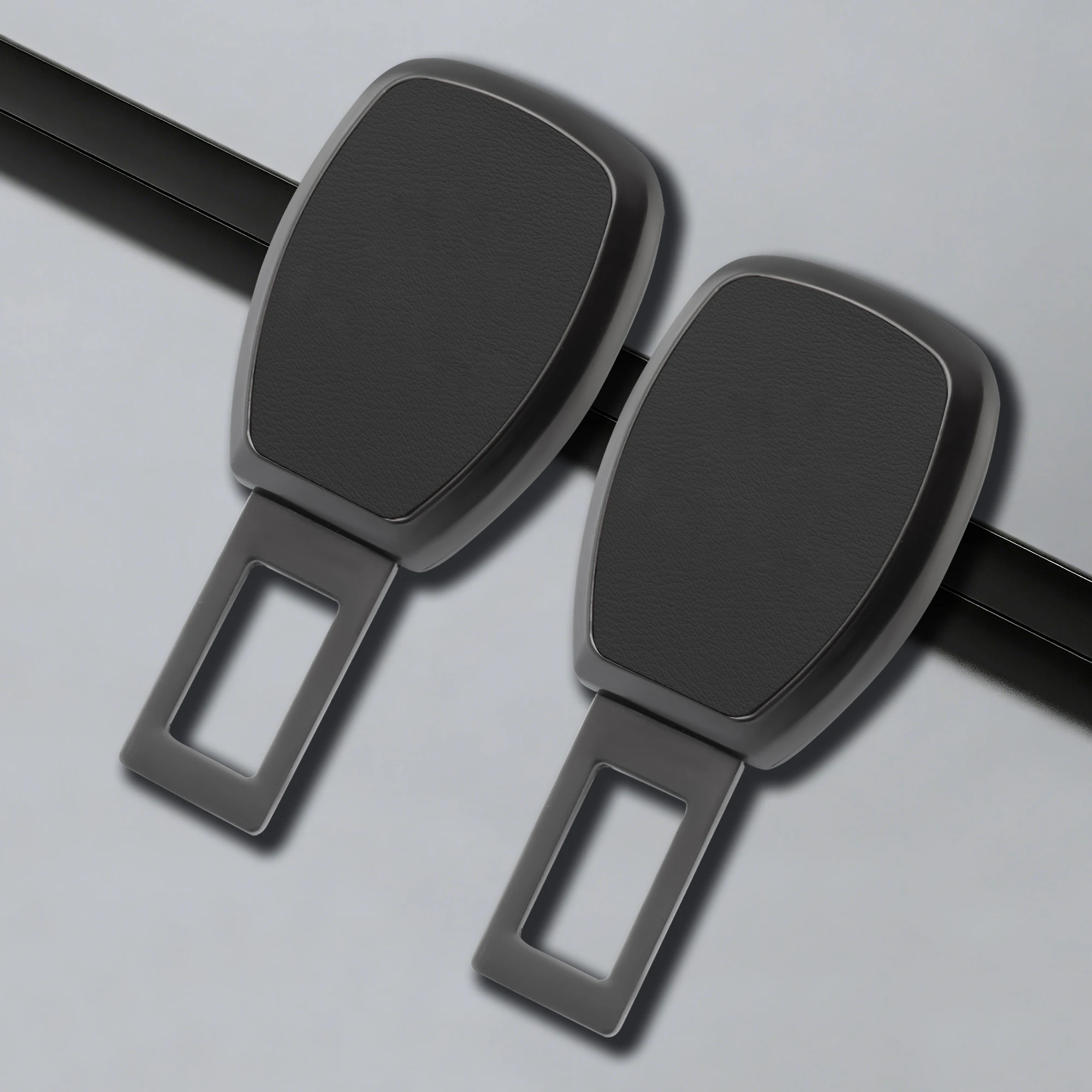 Car Seat Belt Extender Clip Buckle Universal Zinc Alloy Safety Belt Extension Insert Lock Socket for Comfortable Driving
