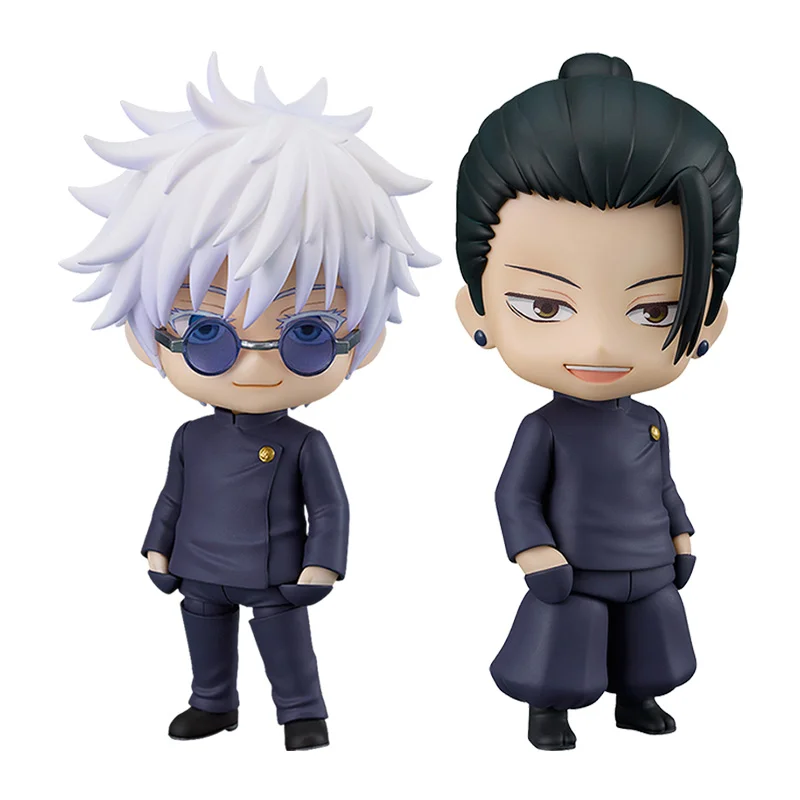 GSC Original Nendoroid 2205 2206 jujutsukaisen Satoru Gojo Geto Suguru Anime Action Figure Toys For Boys Kids Birthday Gifts